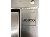 Josto - softclose - rvs afvalemmer - afbeelding 4 van  6