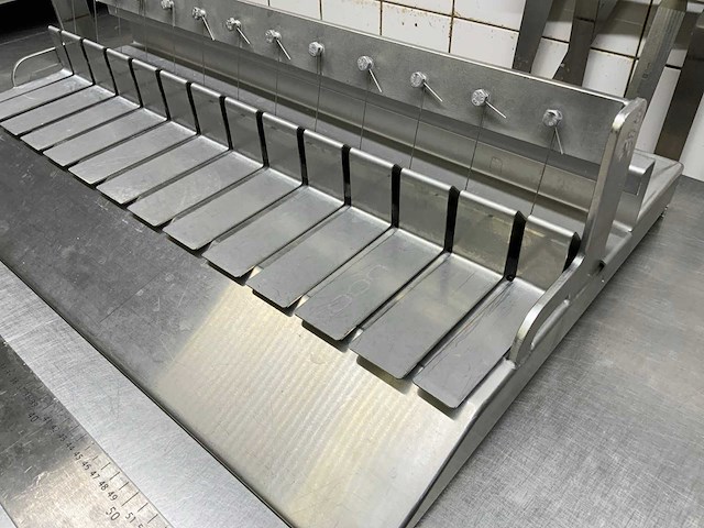 Josto 12-delige rvs tompoucensnijder - afbeelding 3 van  5