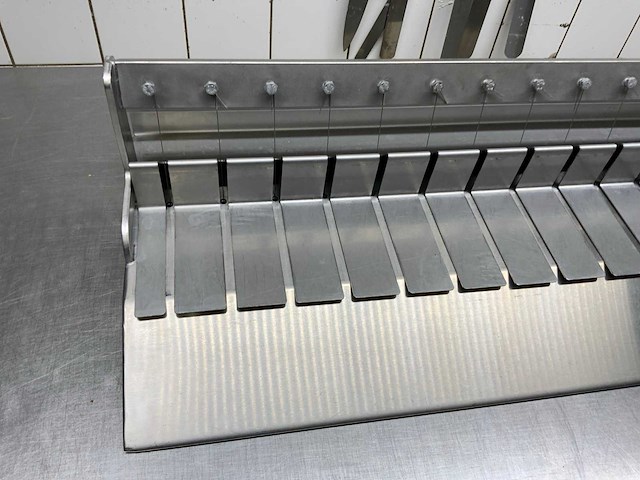 Josto 12-delige rvs tompoucensnijder - afbeelding 4 van  5