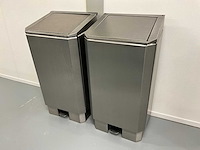 Josto rvs afvalzakhouder (2x) - afbeelding 1 van  6