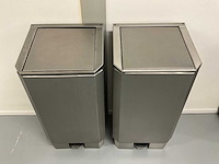 Josto rvs afvalzakhouder (2x) - afbeelding 2 van  6