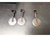 Josto rvs instelbare tompoucensnijder - afbeelding 4 van  4