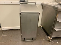 Josto rvs pedaalemmer prullenbak - afbeelding 2 van  6
