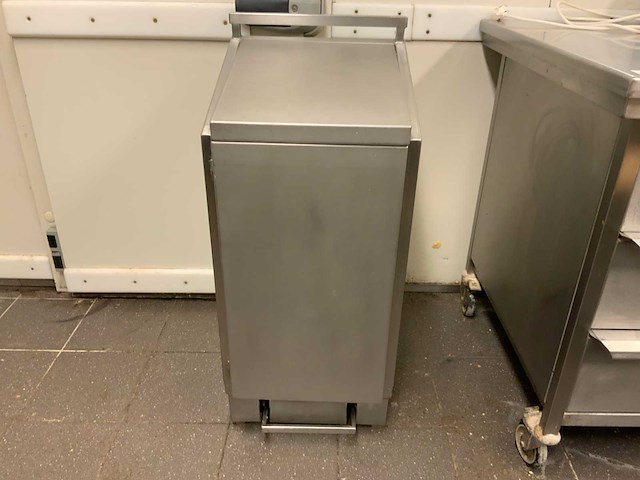Josto rvs pedaalemmer prullenbak - afbeelding 4 van  6