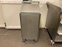 Josto rvs pedaalemmer prullenbak - afbeelding 4 van  6