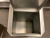 Josto rvs pedaalemmer prullenbak - afbeelding 5 van  6