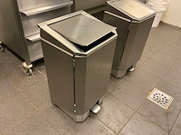 Josto rvs pedaalemmer prullenbak - afbeelding 7 van  7