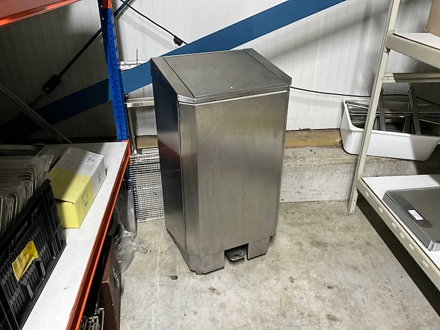 Josto rvs pedaalemmer - afbeelding 1 van  6