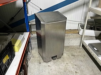 Josto rvs pedaalemmer - afbeelding 1 van  6