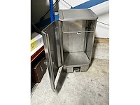Josto rvs pedaalemmer - afbeelding 4 van  6