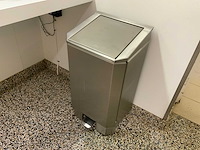 Josto rvs prullenbak - afbeelding 1 van  5