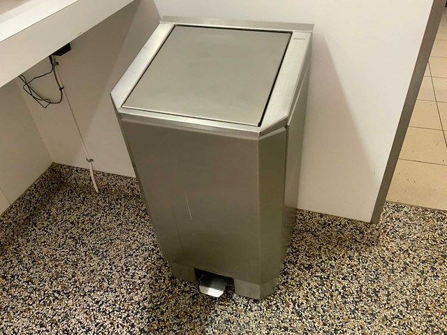 Josto rvs prullenbak - afbeelding 2 van  5