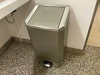 Josto rvs prullenbak - afbeelding 2 van  5