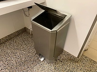 Josto rvs prullenbak - afbeelding 3 van  5