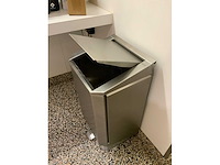 Josto rvs prullenbak - afbeelding 4 van  5