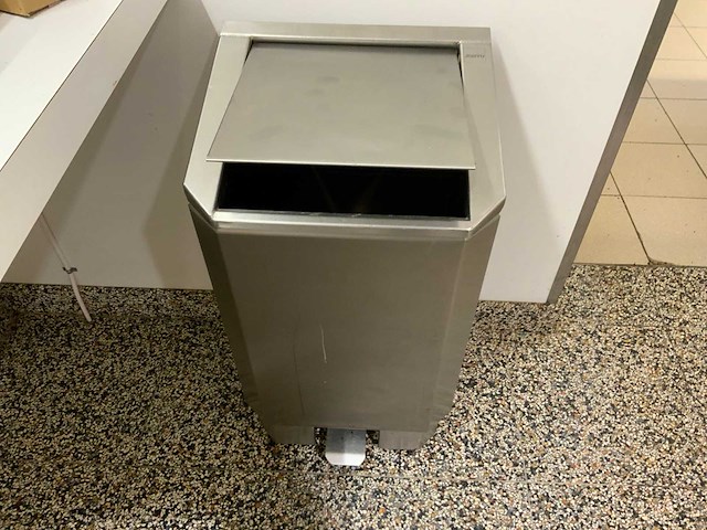 Josto rvs prullenbak - afbeelding 5 van  5