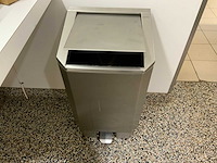 Josto rvs prullenbak - afbeelding 5 van  5