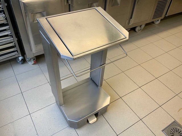 Josto rvs prullenbak - afbeelding 1 van  5