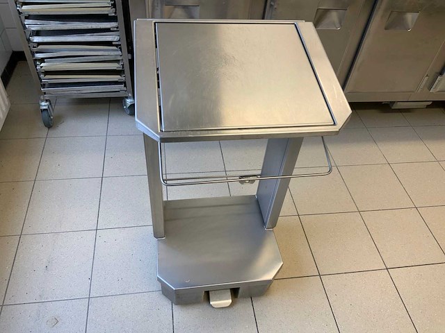 Josto rvs prullenbak - afbeelding 2 van  5