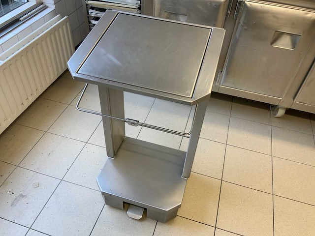 Josto rvs prullenbak - afbeelding 3 van  5