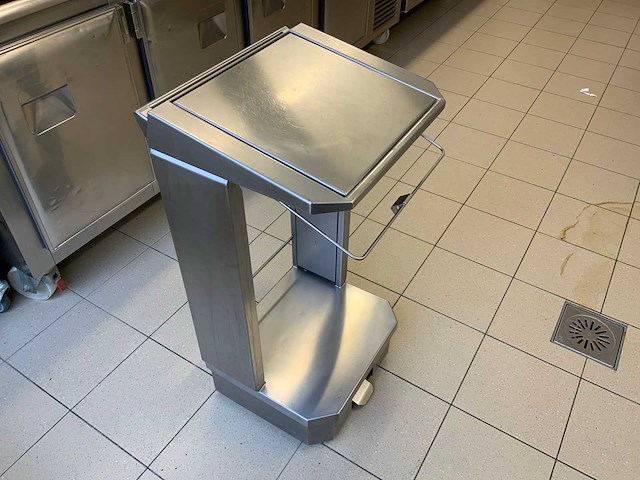 Josto rvs prullenbak - afbeelding 4 van  5