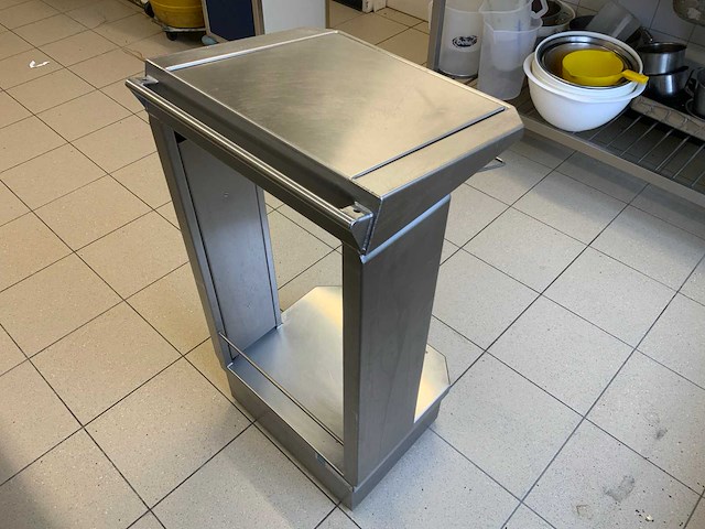 Josto rvs prullenbak - afbeelding 5 van  5