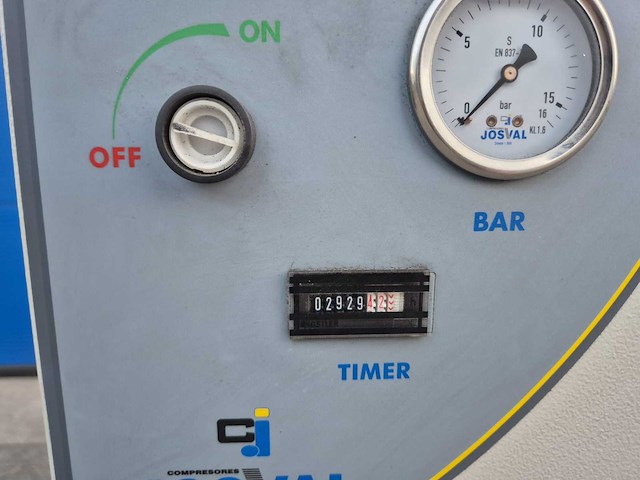 Josval - brisa 310-m plus - zuigercompressor - afbeelding 9 van  16