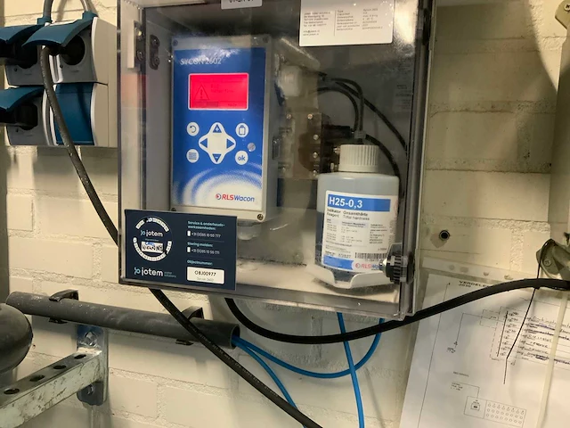 Jotem water ontharding installatie - afbeelding 3 van  10