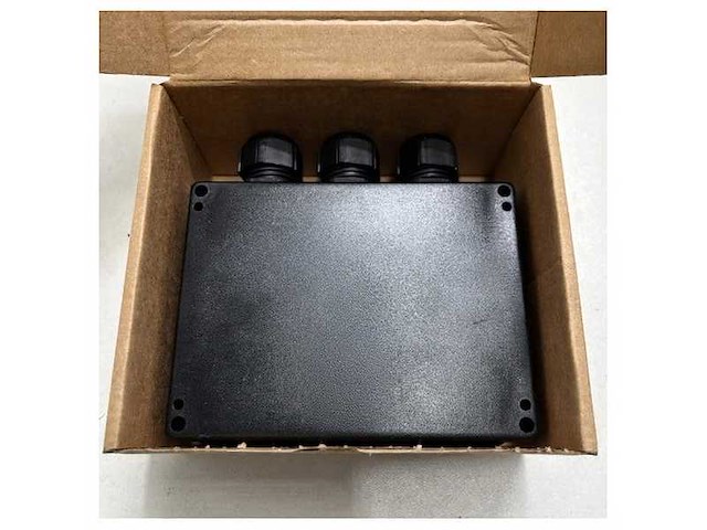 Jotron phontech relay unit 9000 connection box - 17569 - afbeelding 1 van  4