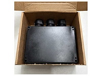 Jotron phontech relay unit 9000 connection box - 17569 - afbeelding 1 van  4