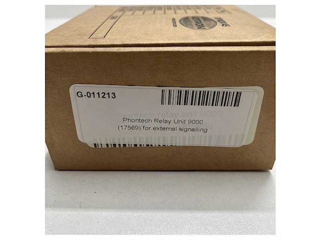 Jotron phontech relay unit 9000 connection box - 17569 - afbeelding 2 van  4
