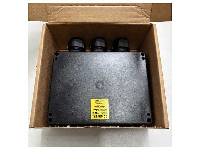 Jotron phontech relay unit 9000 connection box - 17569 - afbeelding 3 van  4