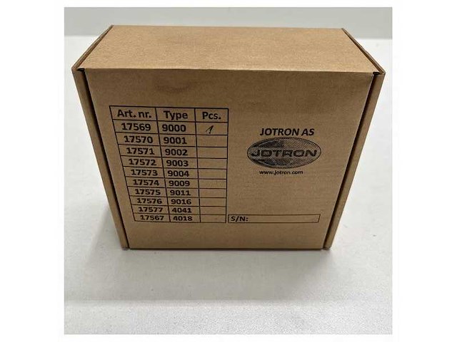 Jotron phontech relay unit 9000 connection box - 17569 - afbeelding 4 van  4