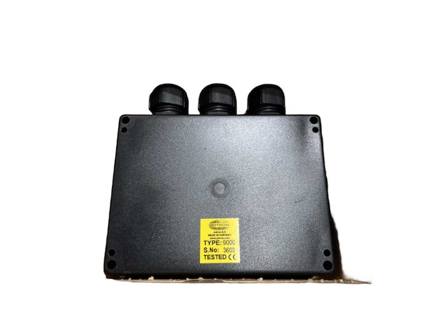 Jotron phontech relay unit 9000 connection box - 17569 - afbeelding 1 van  5