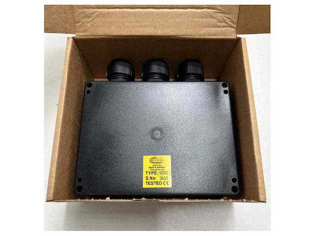 Jotron phontech relay unit 9000 connection box - 17569 - afbeelding 2 van  5