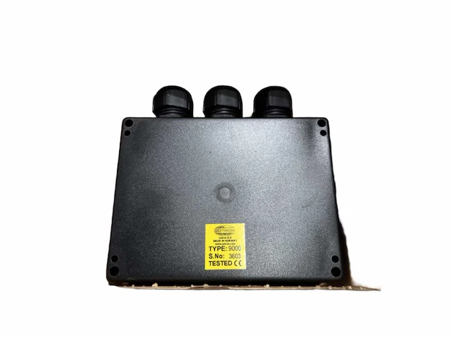 Jotron phontech relay unit 9000 connection box - 17569 - afbeelding 2 van  4