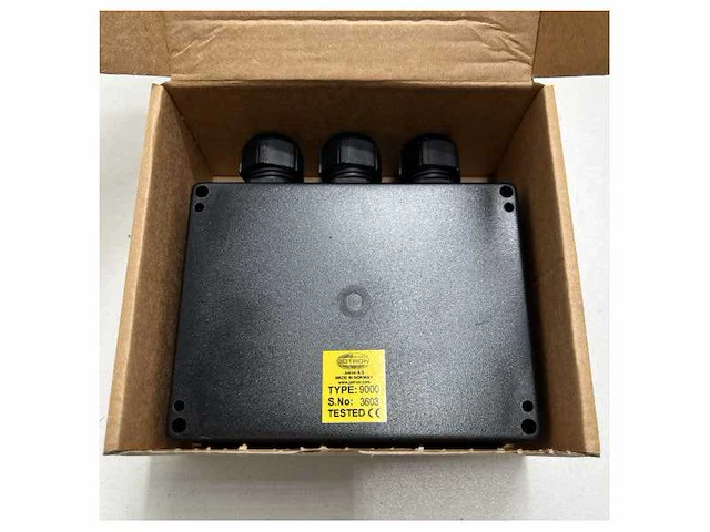 Jotron phontech relay unit 9000 connection box - 17569 - afbeelding 3 van  4