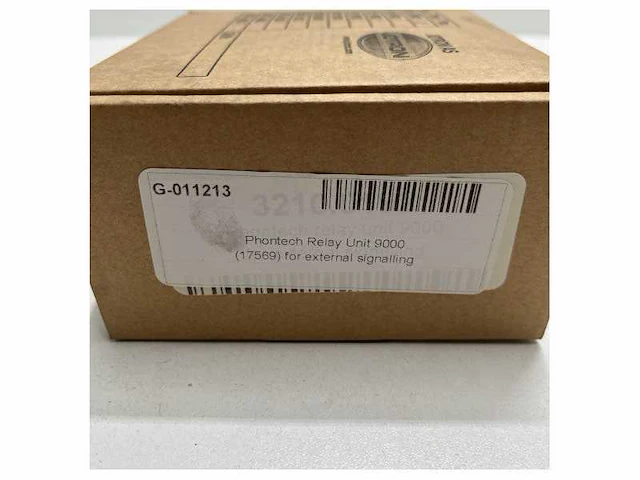 Jotron phontech relay unit 9000 connection box - 17569 - afbeelding 1 van  4