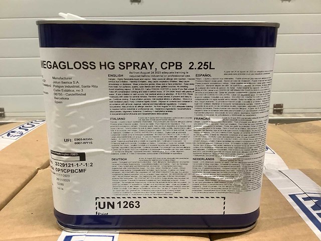 Jotum mega gloss coating verf (144x) - afbeelding 3 van  5