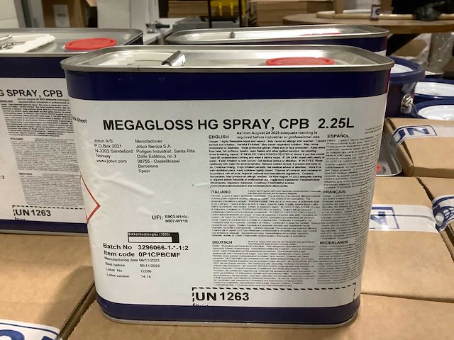 Jotum mega gloss coating verf (146x) - afbeelding 3 van  6