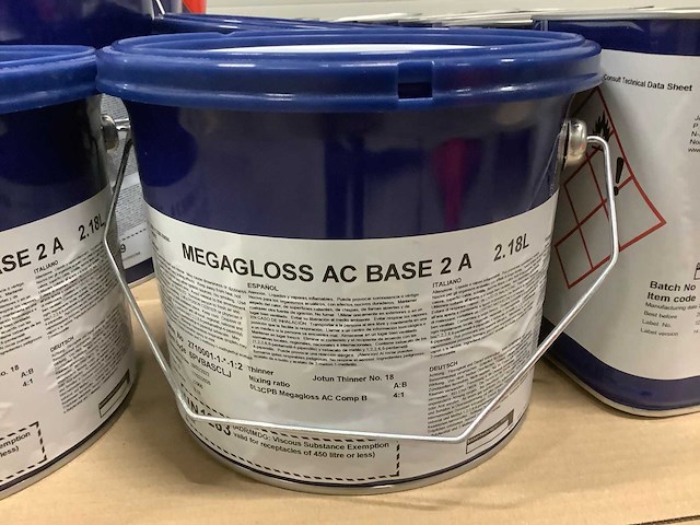 Jotum mega gloss coating verf (146x) - afbeelding 5 van  6