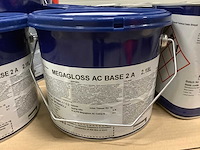 Jotum mega gloss coating verf (146x) - afbeelding 5 van  6