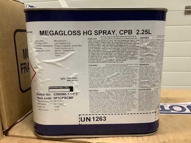 Jotum mega gloss coating verf (72x) - afbeelding 4 van  7