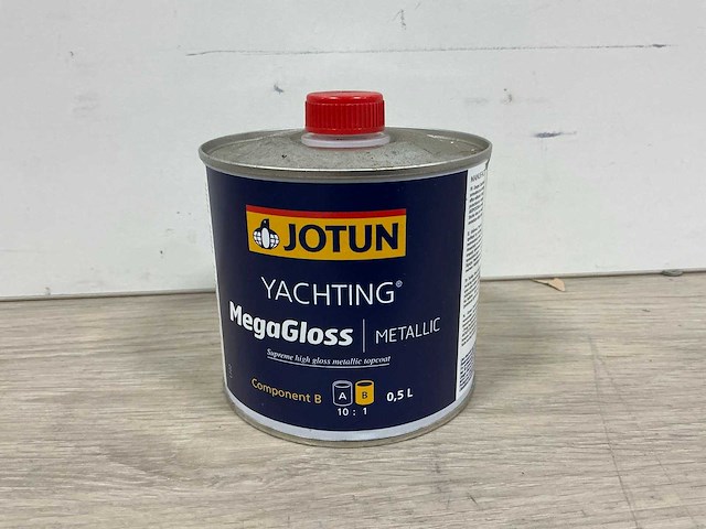 Jotun megagloss metallic scheeps verf (288x) - afbeelding 1 van  5
