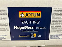 Jotun megagloss metallic scheeps verf (288x) - afbeelding 4 van  5