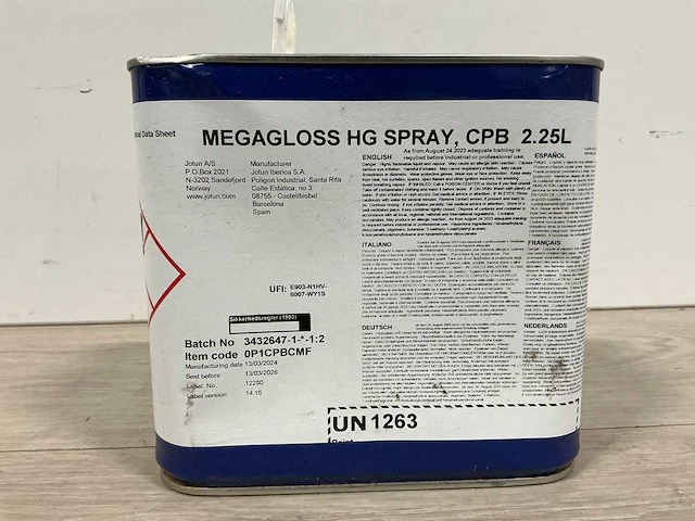 Jotun megagloss scheeps verf (56x) - afbeelding 2 van  4