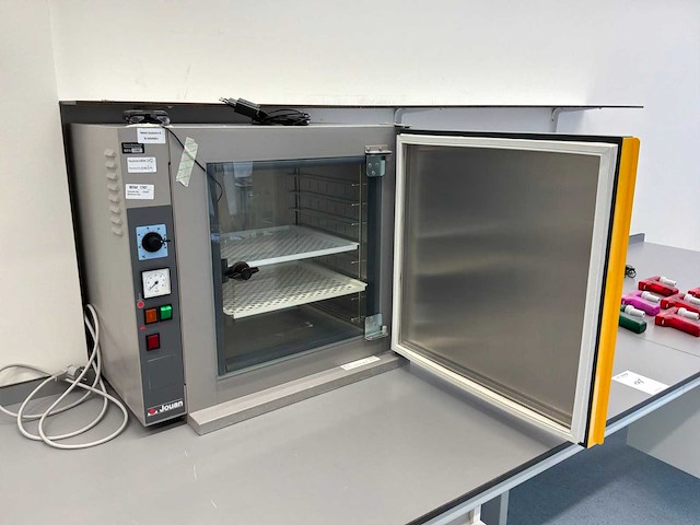 Jouan eb53 laboratoriumincubator - afbeelding 2 van  6