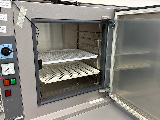 Jouan eb53 laboratoriumincubator - afbeelding 3 van  6