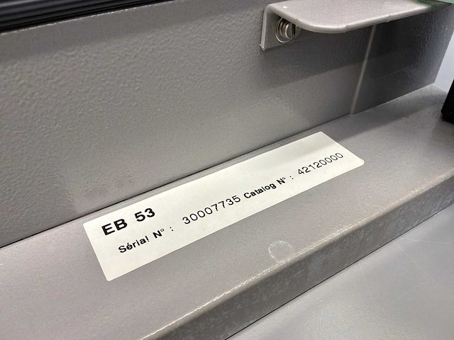Jouan eb53 laboratoriumincubator - afbeelding 6 van  6