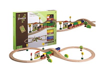 Jouéco - treinset (18x) - afbeelding 1 van  3